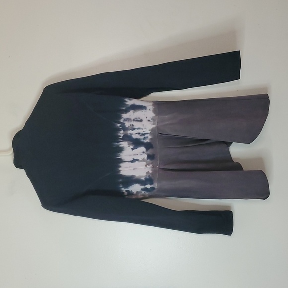 Testimony Los Angeles Tie Dye Cardigan Size Small Womens French Terry Cotton - Picture 5 of 11